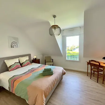Σπίτι διακοπών Ti Ar Ch'astel, Maison Avec *