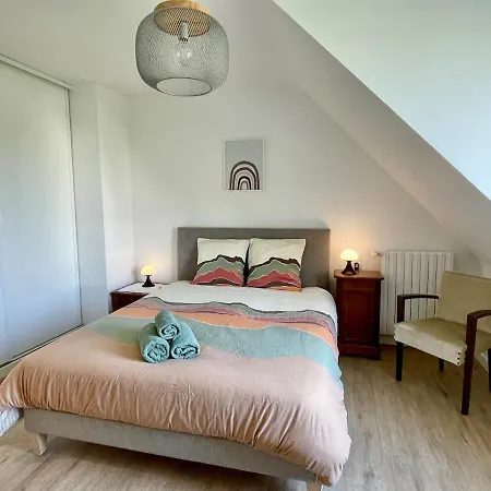 Ti Ar Ch'astel, Maison Avec Locmariaquer